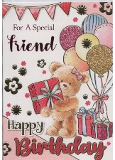 For A Special Friend Happy Birthday